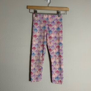 Tommy Bahama Girls Seashell Print Leggings Size 5-6